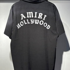 Amiri Shirt & Shorts Set – Stylish Resort Wear (Top and shorts sold separately)
