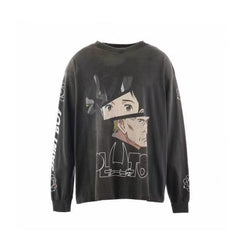 Saint Michael long sleeve shirts Premium-quality pure cotton streetwear for autumn