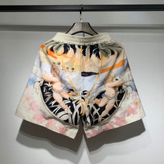 Amiri Shirt & Shorts Set – Stylish Resort Wear (Top and shorts sold separately)