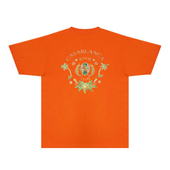 Casablanca T Shirts Street High-quality pure cotton