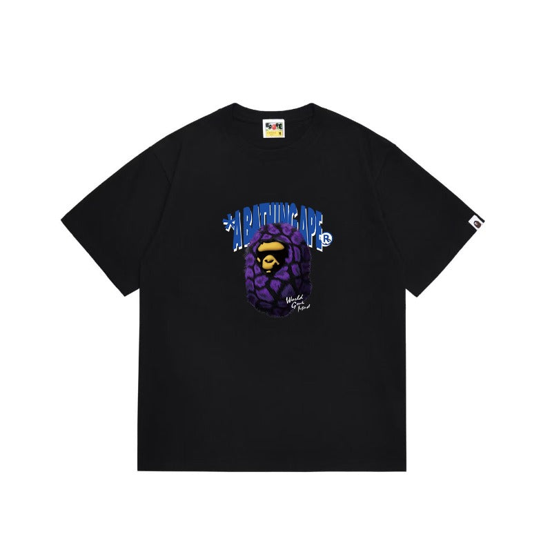 Bathing ape Bape T Shirts High-quality 100% cotton streetwear