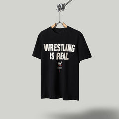 Travis Scott T Shirts x WWE collaboration: John Cena and Dwayne Johnson pose for a photo together. Letter-printed retro short-sleeved T-shirt.