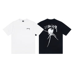 Stussy T shirts High-quality 260g pure cotton double yarn fabric