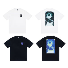 Stussy T shirts High-quality 260g pure cotton double yarn fabric