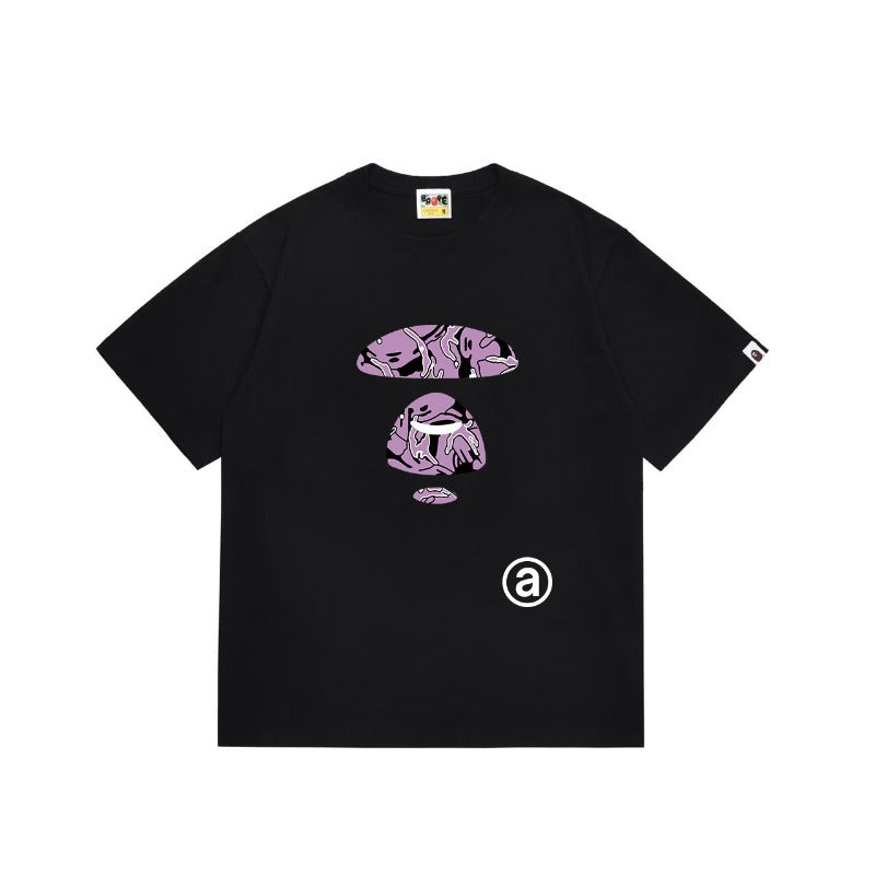 Bathing ape Bape T Shirts High-quality 100% cotton streetwear