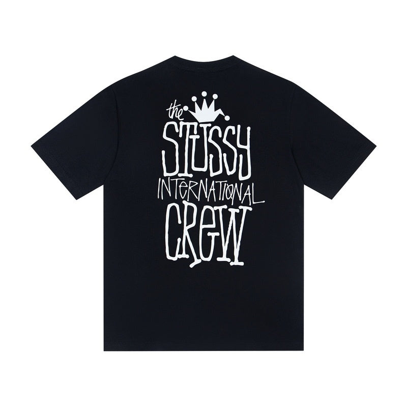 Stussy T shirts High-quality 260g pure cotton double yarn fabric