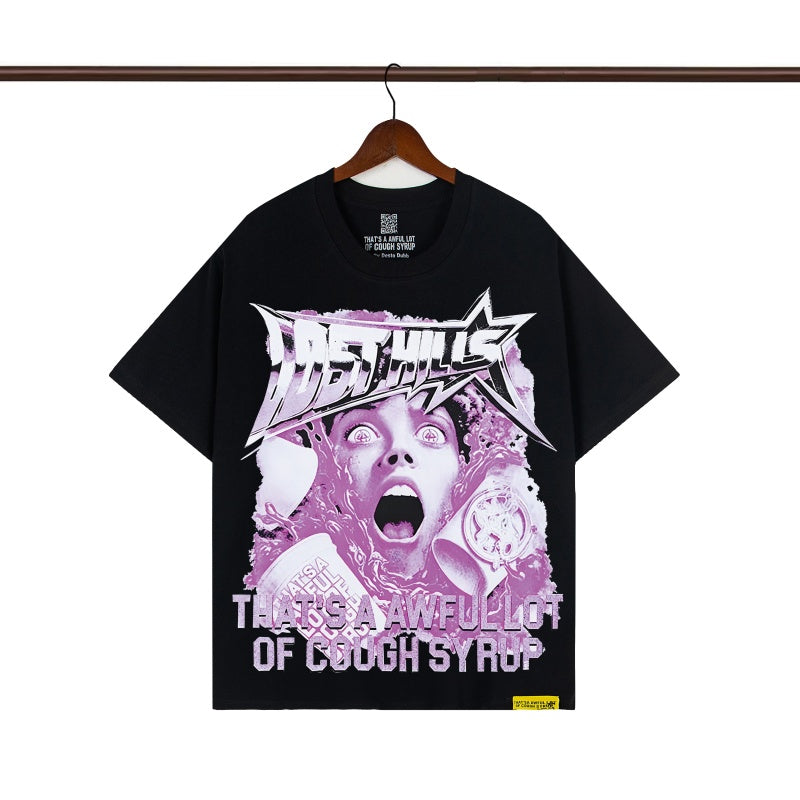 COUGH SYRUP T shirts High-quality pure cotton streetwear