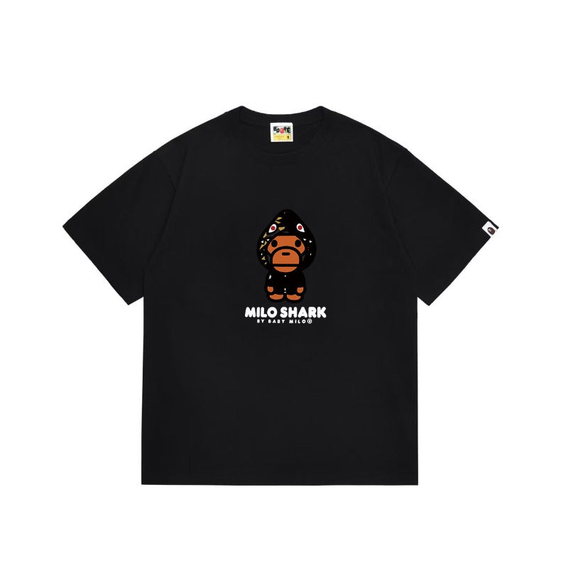 Bathing ape Bape T Shirts High-quality 100% cotton streetwear