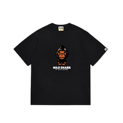 Bathing ape Bape T Shirts High-quality 100% cotton streetwear