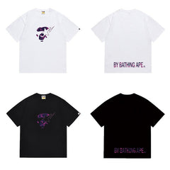 Bathing ape Bape T Shirts High-quality 100% cotton streetwear