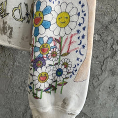 Saint Michael hoodie with printed design - fashionable