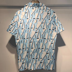 Amiri Shirt & Shorts Set 20260618 – Stylish Resort Wear (Top and shorts sold separately)