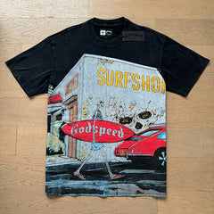 Godspeed T Shirts 100% pure cotton 260g fabric