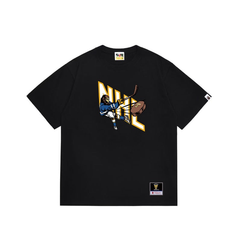 Bathing ape Bape T Shirts High-quality 100% cotton streetwear