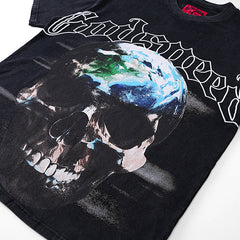 Godspeed T Shirts 260g pure cotton fabric