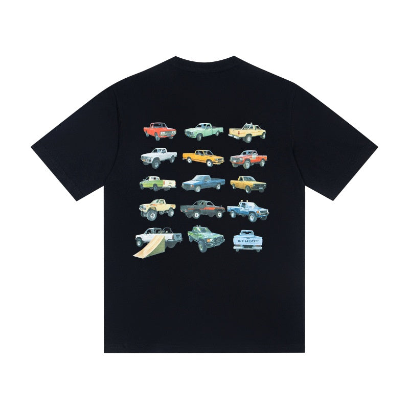 Stussy T shirts High-quality 260g pure cotton double yarn fabric