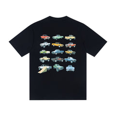 Stussy T shirts High-quality 260g pure cotton double yarn fabric
