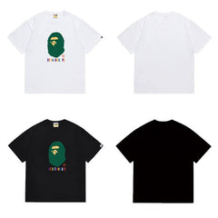 Bathing ape Bape T Shirts High-quality 100% cotton streetwear