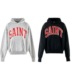 Saint Michael hoodie with printed design - fashionable