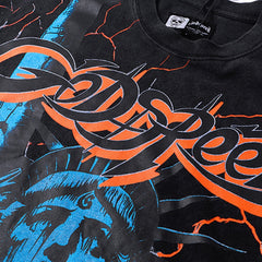 Godspeed T Shirts statue of Liberty 100% pure cotton 260g fabric