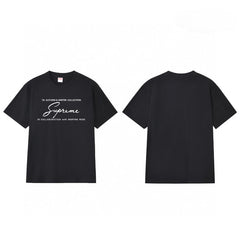 Supreme T Shirts pure cotton fashion apparel