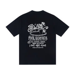 Stussy T shirts High-quality 260g pure cotton double yarn fabric