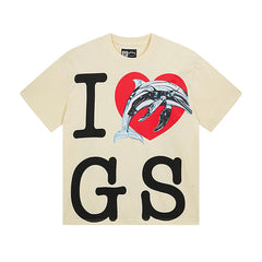 Godspeed T Shirts 260g pure cotton fabric