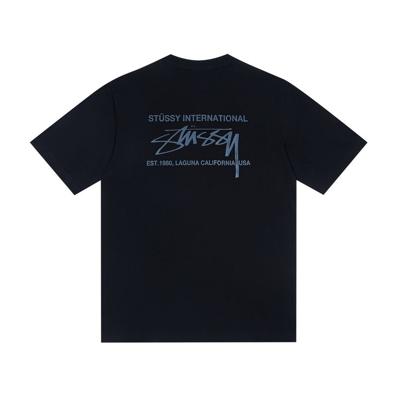 Stussy T shirts High-quality 260g pure cotton double yarn fabric
