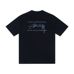 Stussy T shirts High-quality 260g pure cotton double yarn fabric