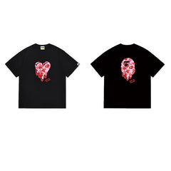 Bathing ape Bape T Shirts High-quality 100% cotton streetwear