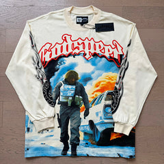 Godspeed Long Sleeved Shirt 260g pure cotton fabric