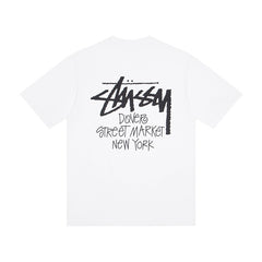 Stussy T shirts High-quality 260g pure cotton double yarn fabric