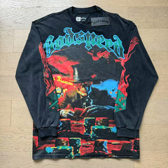 Godspeed Long Sleeved Shirt 260g pure cotton fabric