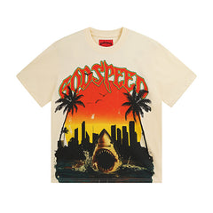 Godspeed T Shirts 260g pure cotton fabric