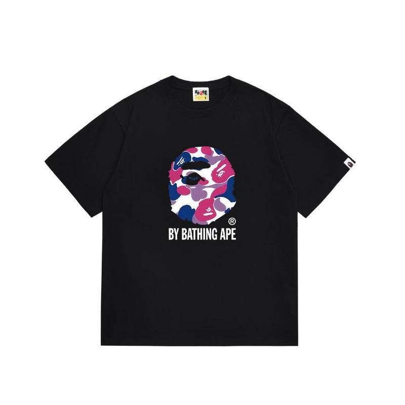 Bathing ape Bape T Shirts High-quality 100% cotton streetwear