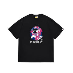 Bathing ape Bape T Shirts High-quality 100% cotton streetwear