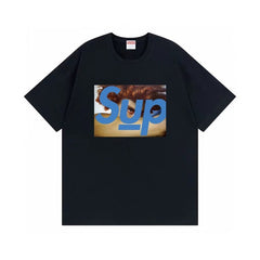 Supreme T Shirts pure cotton fashion apparel