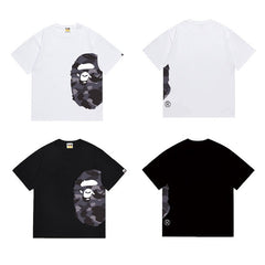 Bathing ape Bape T Shirts High-quality 100% cotton streetwear
