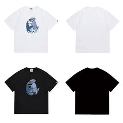 Bathing ape Bape T Shirts High-quality 100% cotton streetwear