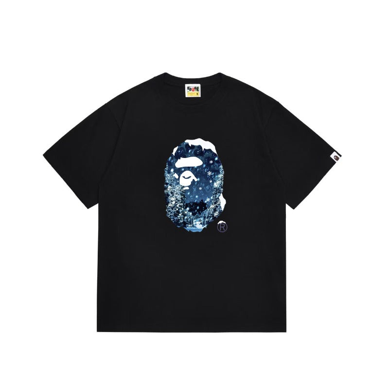 Bathing ape Bape T Shirts High-quality 100% cotton streetwear
