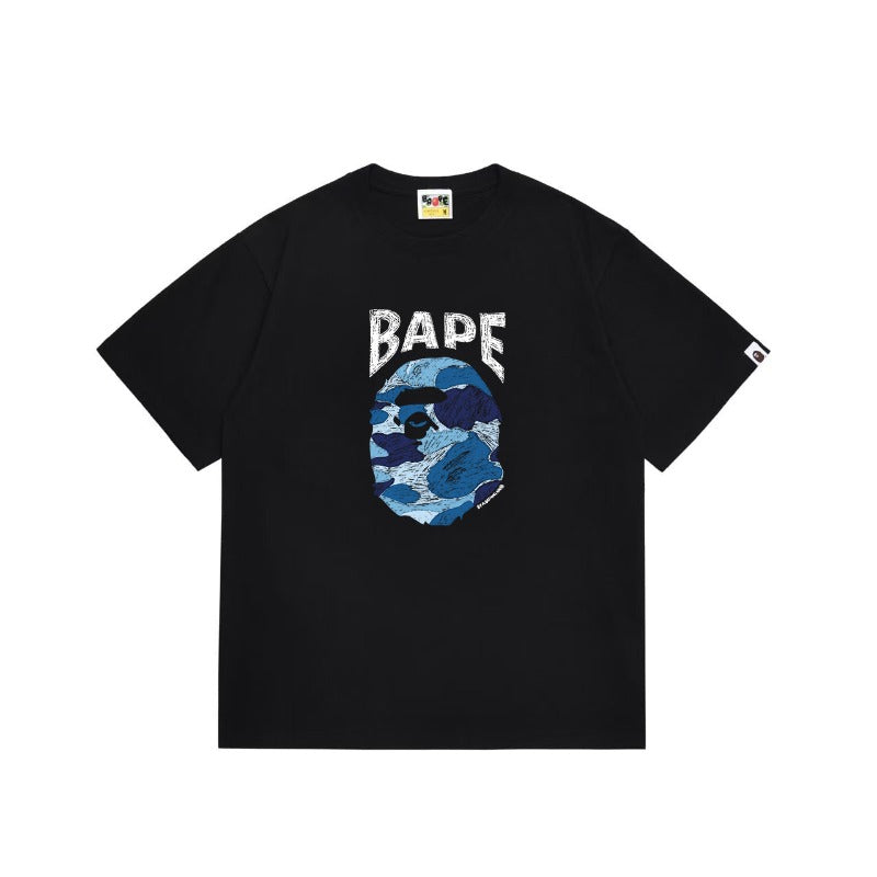 Bathing ape Bape T Shirts High-quality 100% cotton streetwear