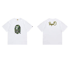 Bathing ape Bape T Shirts High-quality 100% cotton streetwear