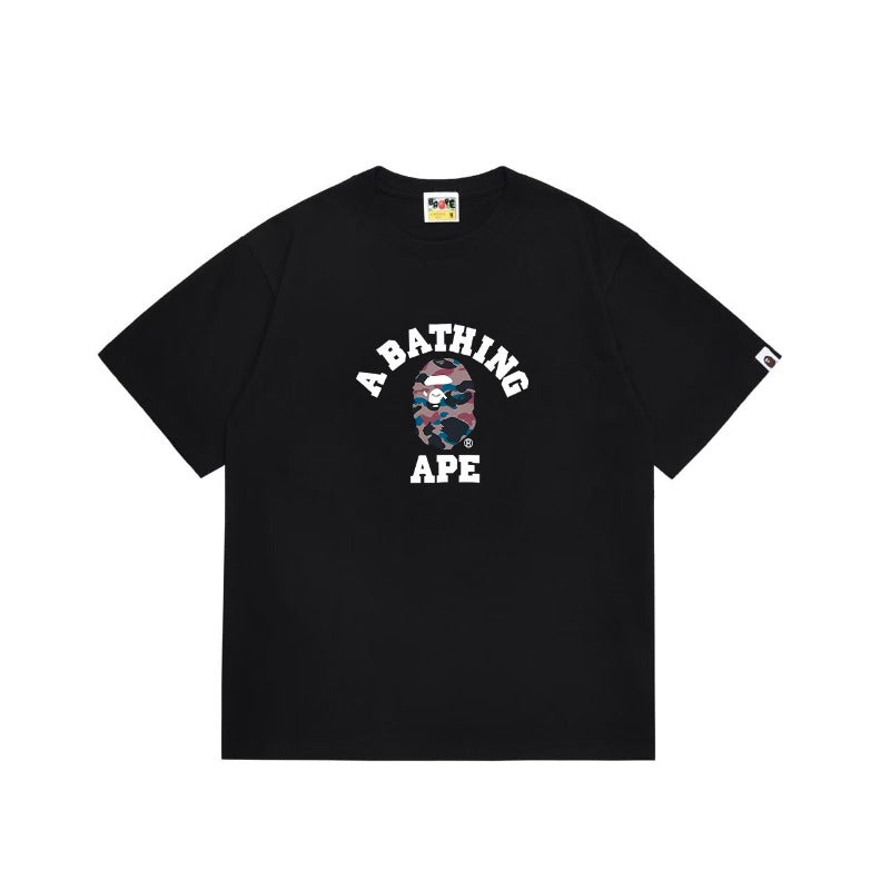 Bathing ape Bape T Shirts High-quality 100% cotton streetwear