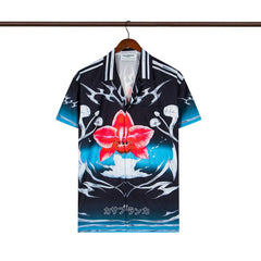 Casablanca Beach Shirt & Shorts Set Casual Summer Vacation/Travel Wear (Sold Separately)