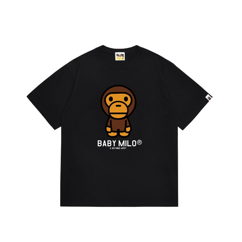 Bathing ape Bape T Shirts High-quality 100% cotton streetwear