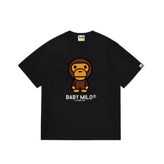 Bathing ape Bape T Shirts High-quality 100% cotton streetwear