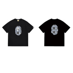 Bathing ape Bape T Shirts High-quality 100% cotton streetwear
