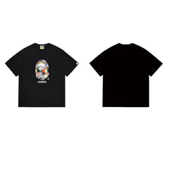 Bathing ape Bape T Shirts High-quality 100% cotton streetwear