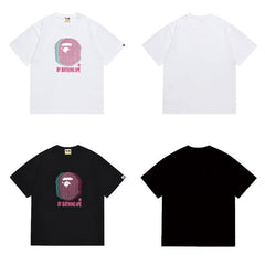 Bathing ape Bape T Shirts High-quality 100% cotton streetwear