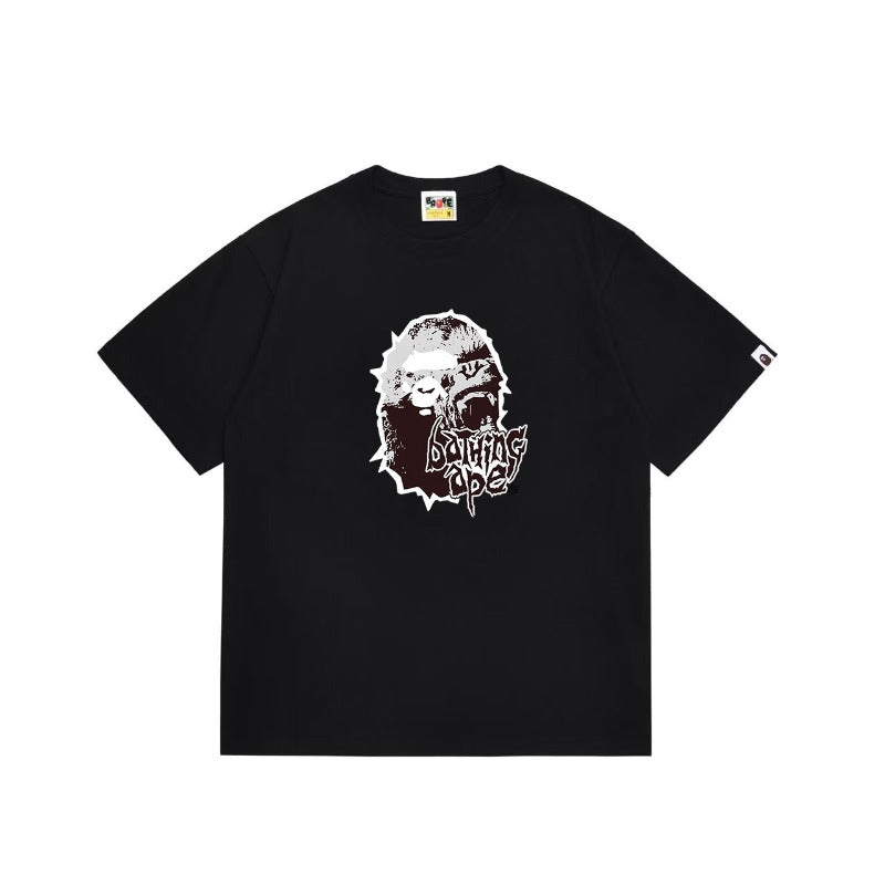 Bathing ape Bape T Shirts High-quality 100% cotton streetwear